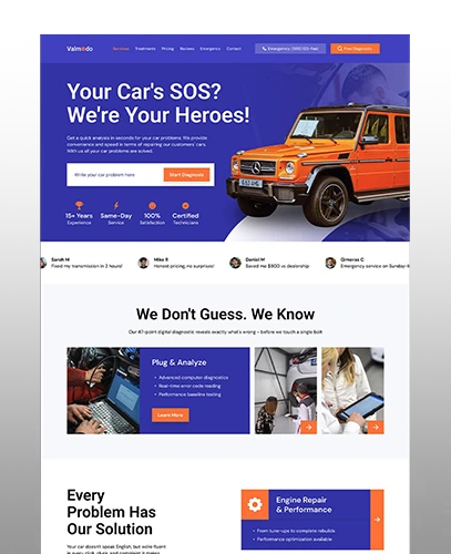 Landing Page Designs